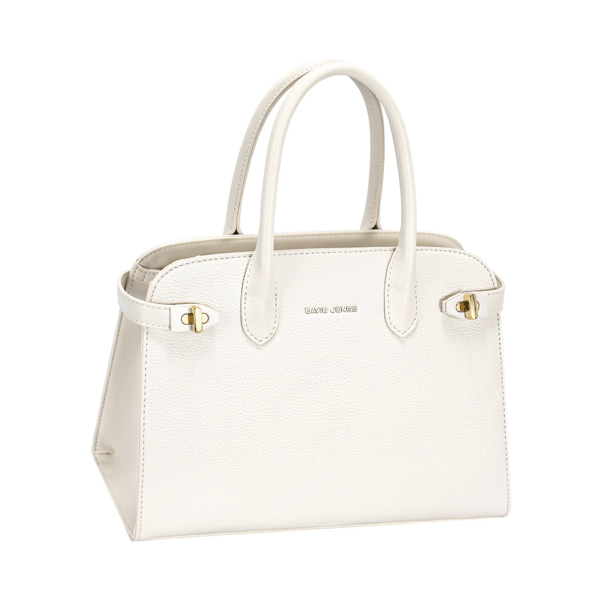 תיק צד בינוני DAVID JONES – CM8339-A32 – coconut-cream – 1