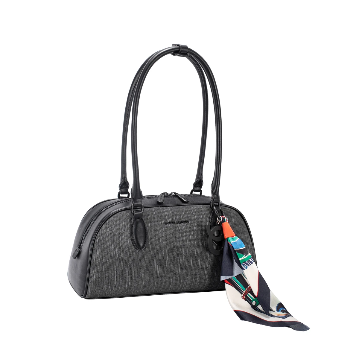 תיק צד בינוני DAVID JONES – CM8359-XW – black – 1