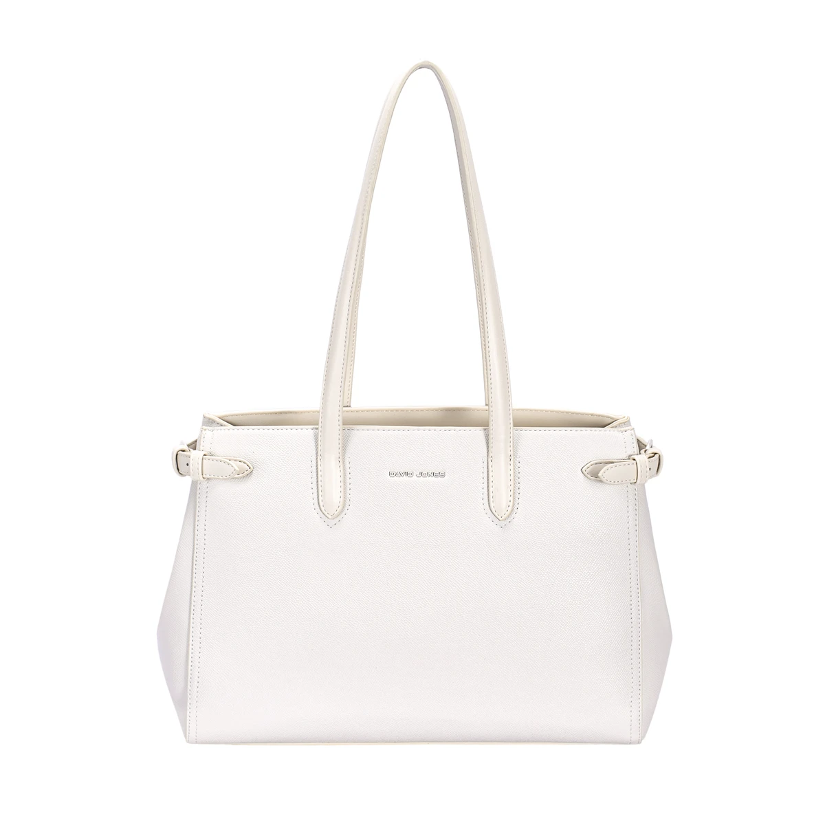 תיק צד גדול DAVID JONES – CM8362-A32 – coconut-cream – 1