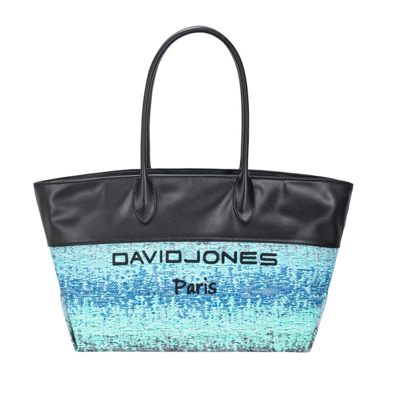 תיק צד גדול David Jones