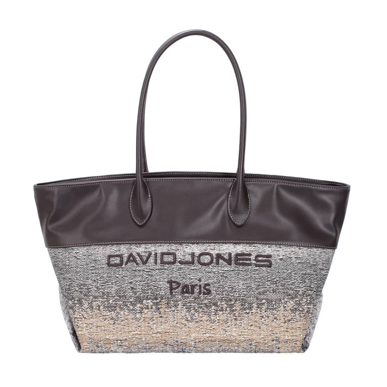 תיק צד גדול David Jones