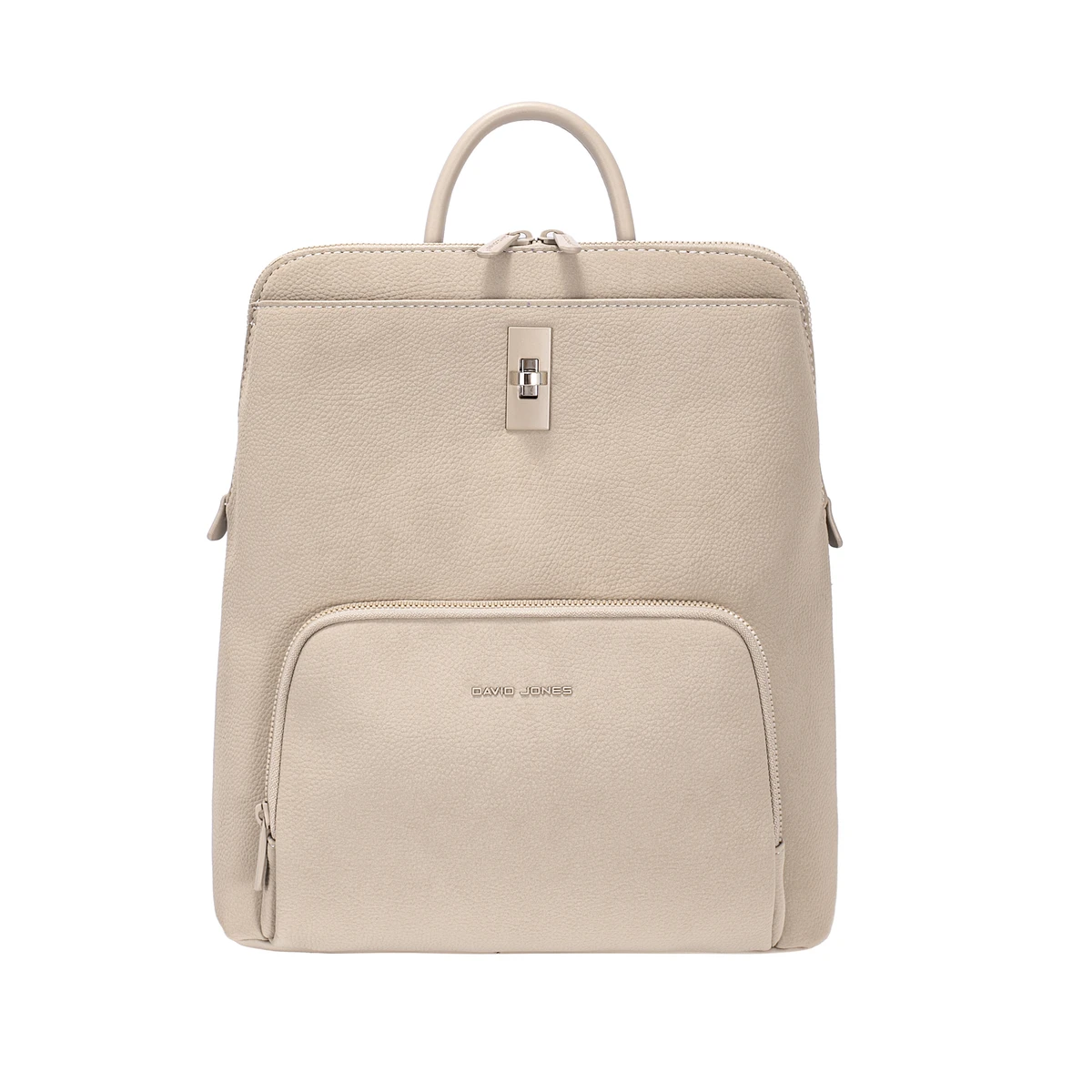 תיק גב בינוני DAVID JONES – CM8382-A92 – oxford-tan – 1