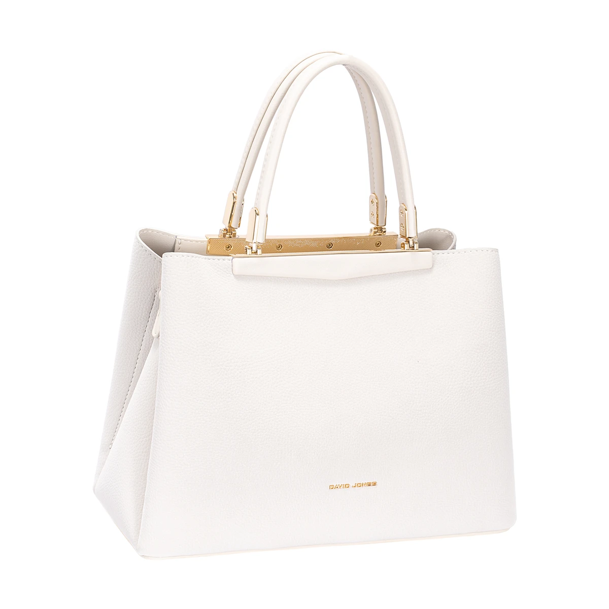 תיק צד קטן DAVID JONES – CM8429-A32 – coconut-cream – 1