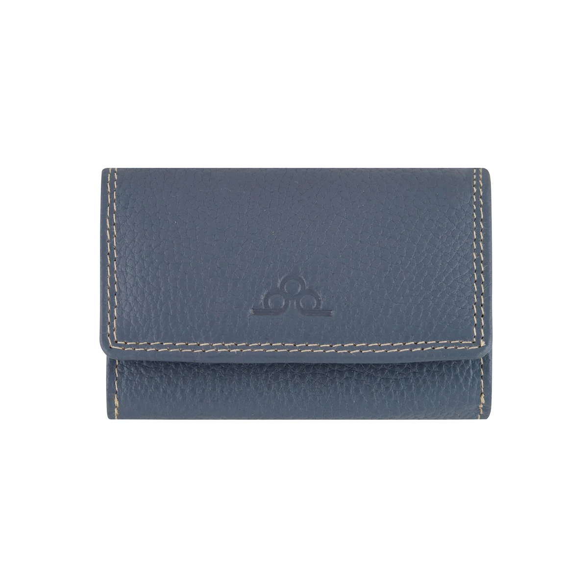 ארנק קטן מעור iBags – CNI006-2-YO – blue – 1