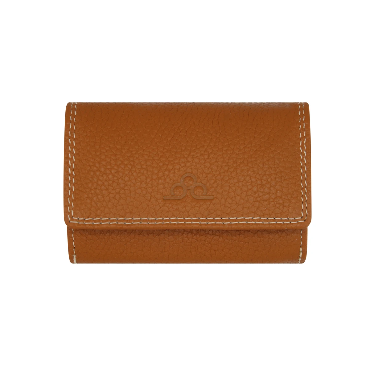 ארנק קטן מעור iBags – CNI006-2-0P – tan – 1