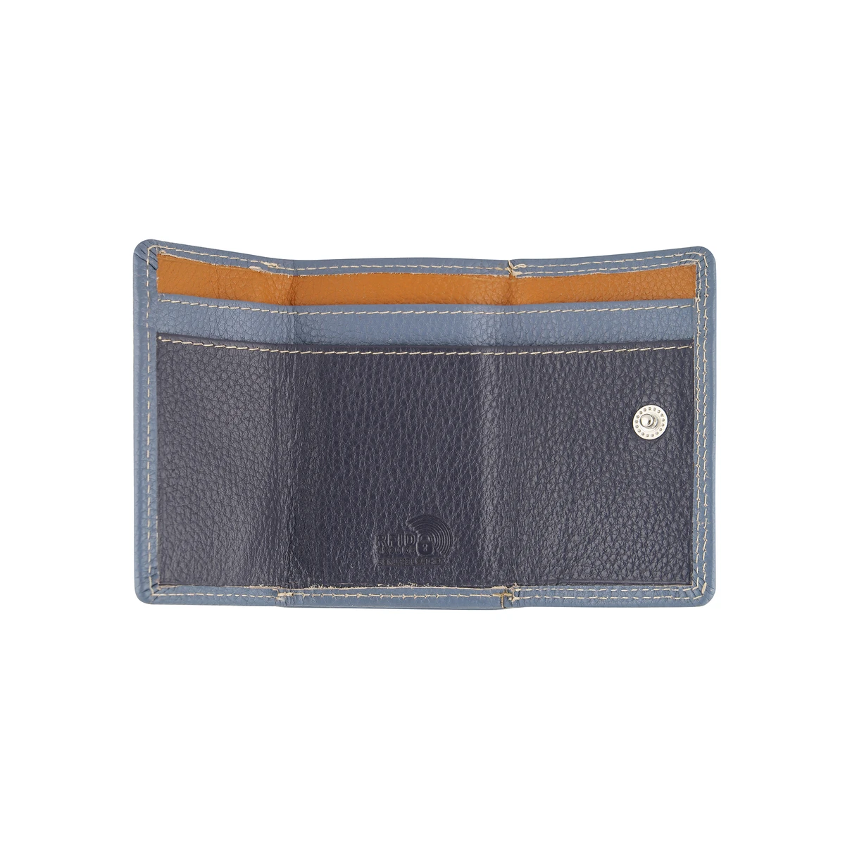 ארנק קטן מעור iBags – CNI006-2-YO – blue – 2