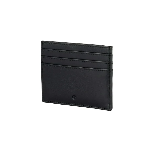 ארנק כרטיסים מעור Samsonite – CT809732 – black – 1