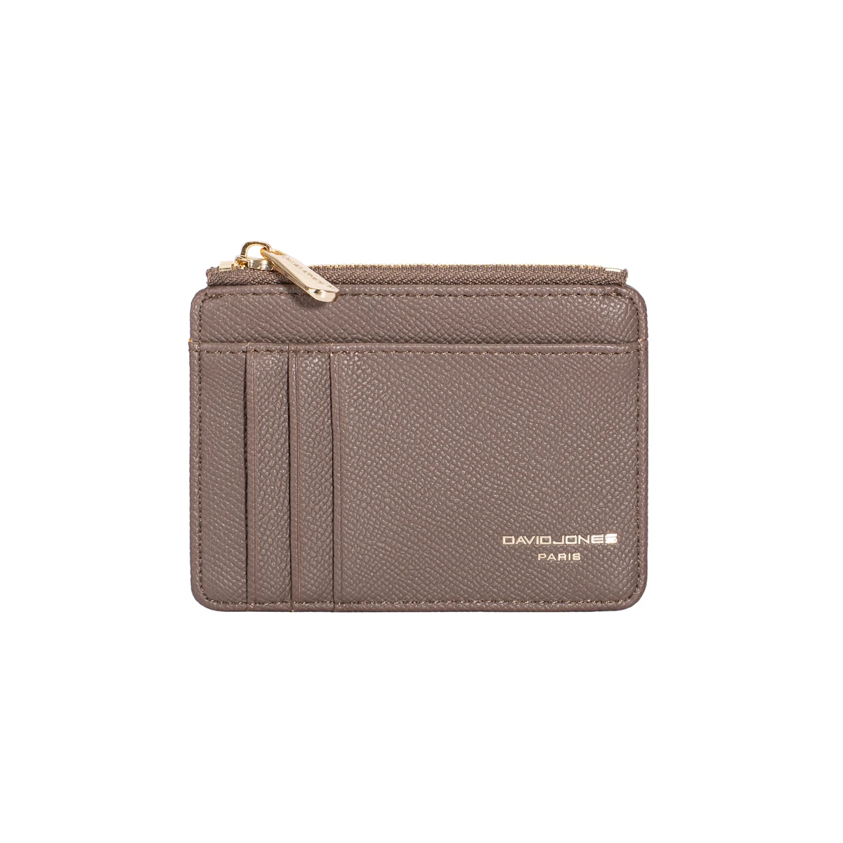 ארנק כרטיסים David Jones – DJ0090-1-129C – bitter-chocolat – 1
