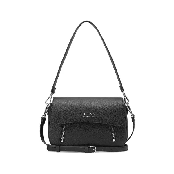 תיק צד בינוני Guess FRIDAY – EE904921-BLA – black – 1