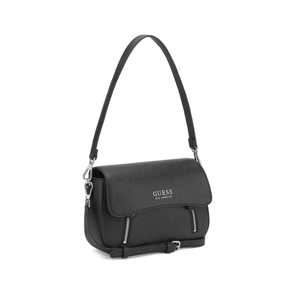 תיק צד בינוני Guess FRIDAY – EE904921-BLA – black – 1