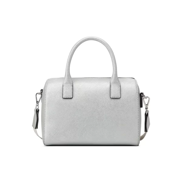 תיק צד בינוני Guess BERKTON – EE943608-SIL – silver – 2