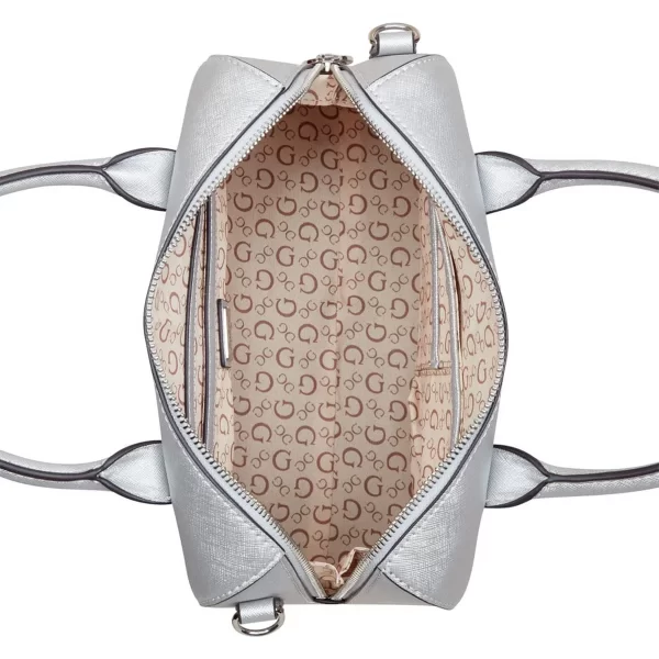 תיק צד בינוני Guess BERKTON – EE943608-SIL – silver – 3
