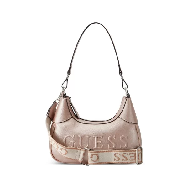 תיק צד בינוני Guess BERKTON – EE943669-CHA – champagne – 1