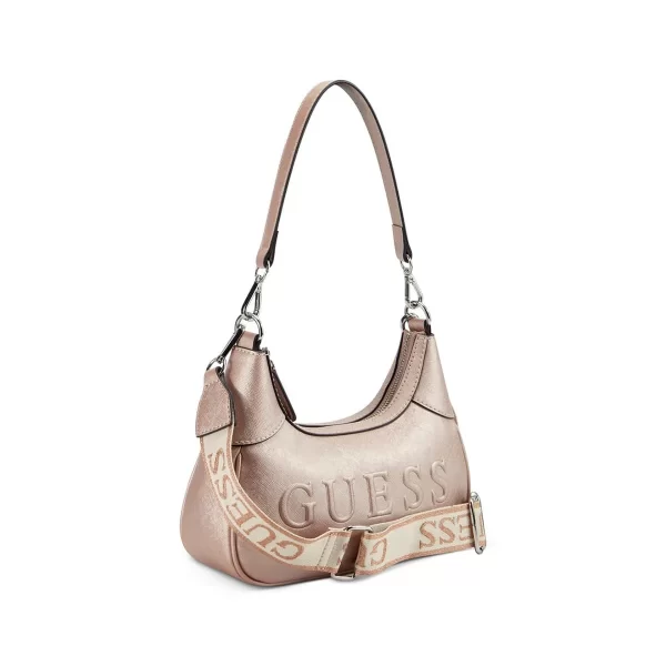 תיק צד בינוני Guess BERKTON – EE943669-CHA – champagne – 1