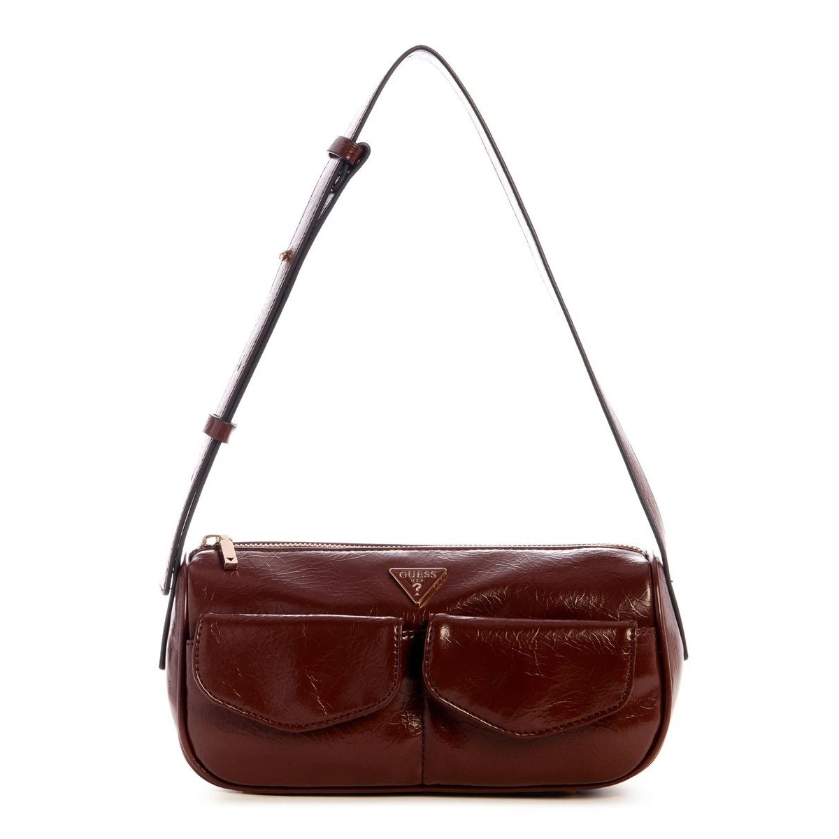 תיק כתף בינוני Guess – EG964617-CHO – chocolate – 1