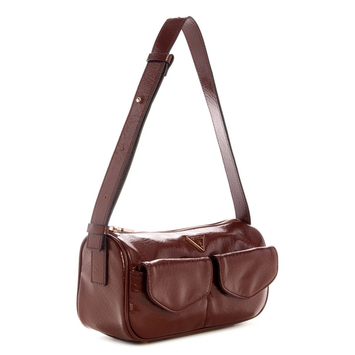 תיק כתף בינוני Guess – EG964617-CHO – chocolate – 1