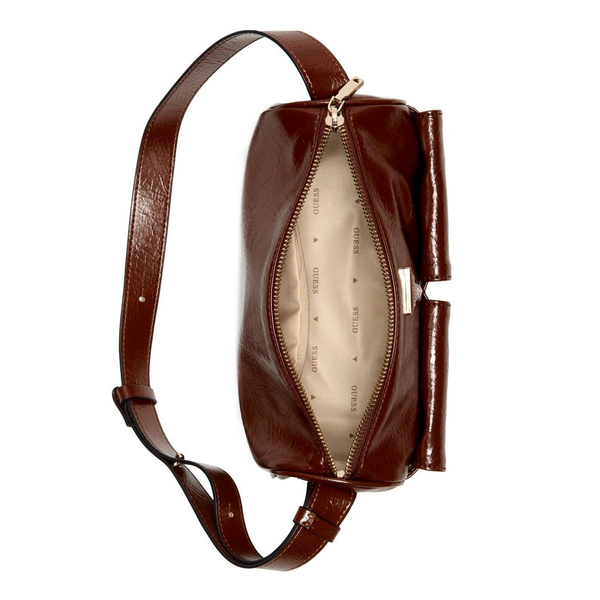 תיק כתף בינוני Guess – EG964617-CHO – chocolate – 2