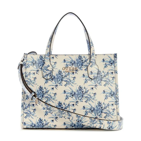 תיק צד גדול GUESS SILVANA