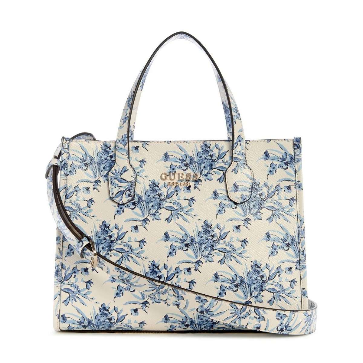 תיק צד גדול GUESS SILVANA