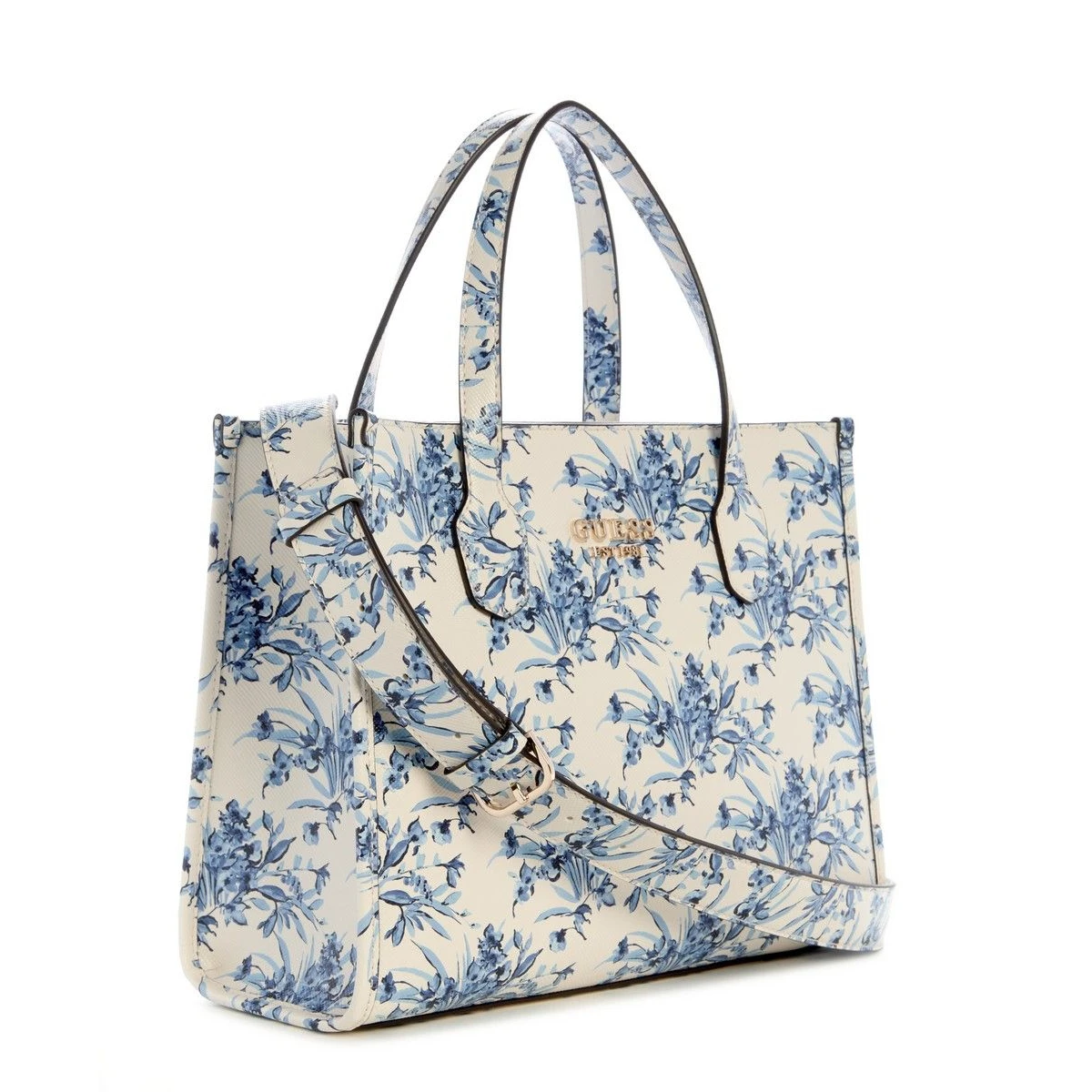 תיק צד גדול GUESS SILVANA