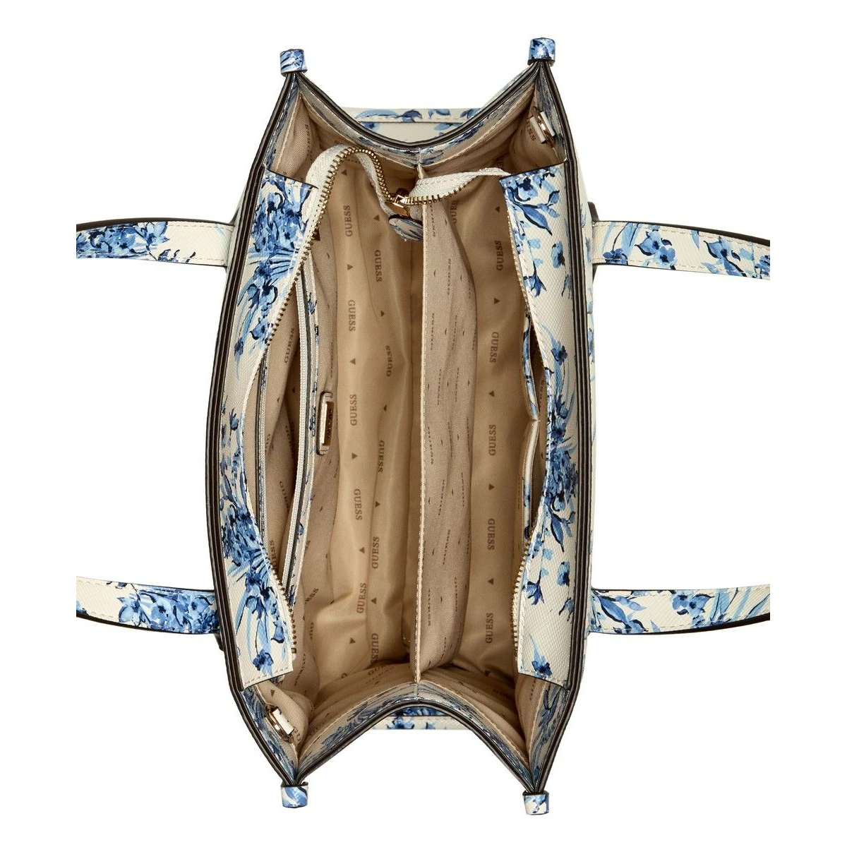 תיק צד גדול GUESS SILVANA