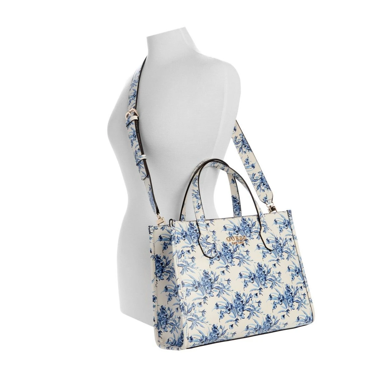 תיק צד גדול GUESS SILVANA