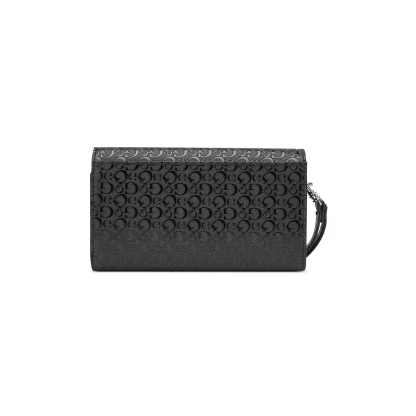 ארנק גדול Guess ABBAS – G9455142-BLA – black-2 – 2
