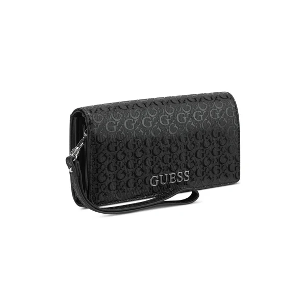 ארנק גדול Guess ABBAS – G9455142-BLA – black-2 – 1