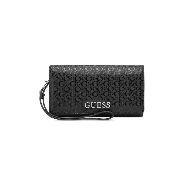 ארנק גדול Guess ABBAS – G9455142-BLA – black-2 – 1