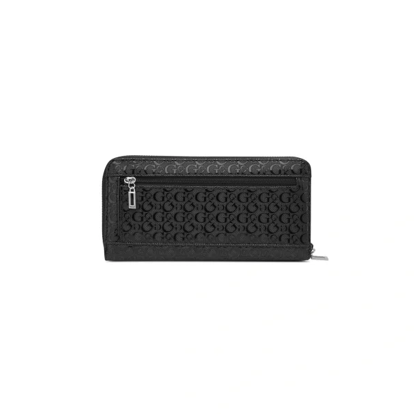 ארנק גדול Guess ABBAS – G9455146-BLA – black-2 – 2