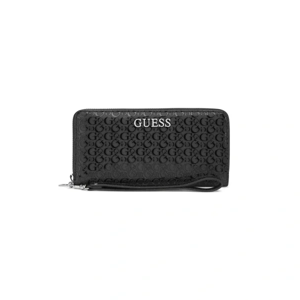 ארנק גדול Guess ABBAS – G9455146-BLA – black-2 – 1