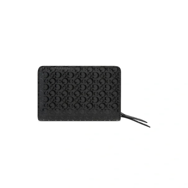 ארנק בינוני Guess ABBAS – G9455147-BLA – black-2 – 2