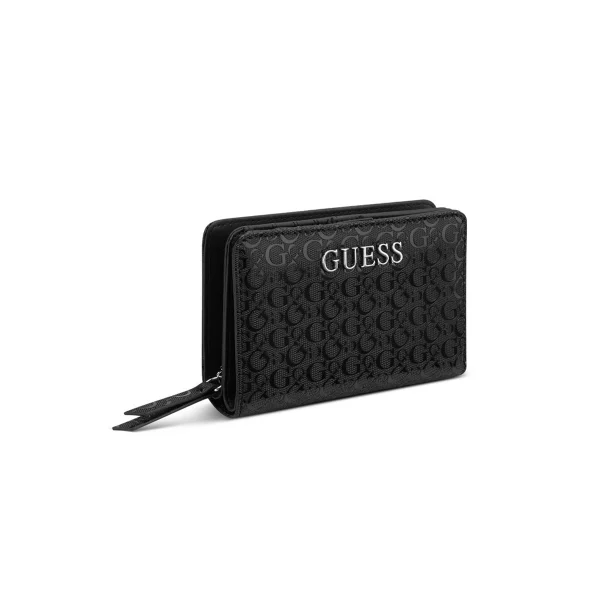 ארנק בינוני Guess ABBAS – G9455147-BLA – black-2 – 1