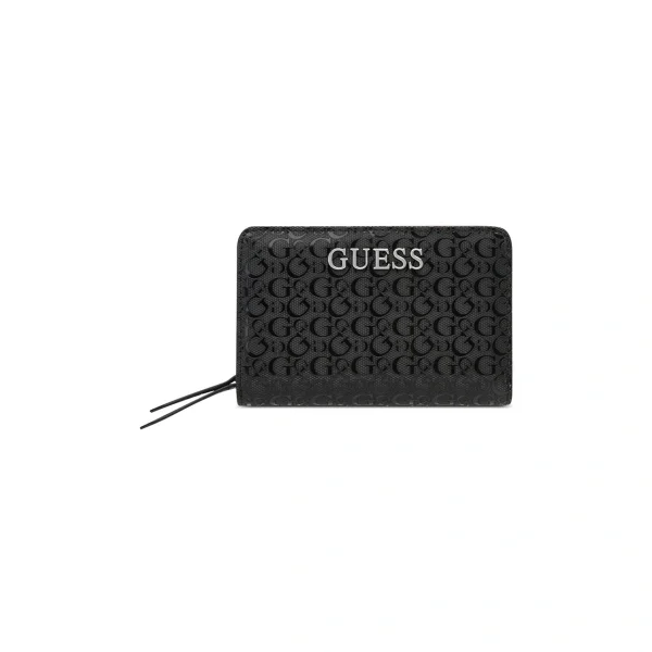 ארנק בינוני Guess ABBAS – G9455147-BLA – black-2 – 1