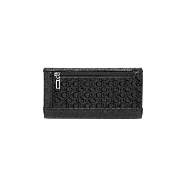 ארנק גדול Guess ABBAS – G9455151-BLA – black-2 – 2