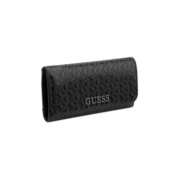 ארנק גדול Guess ABBAS – G9455151-BLA – black-2 – 1
