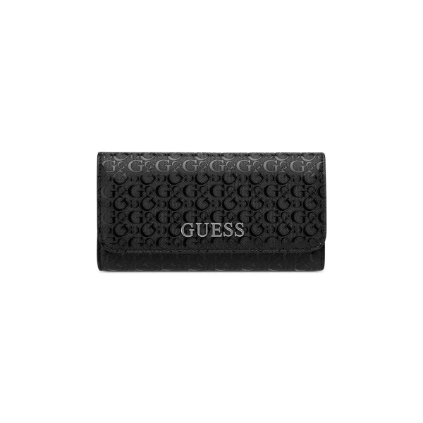 ארנק גדול Guess ABBAS – G9455151-BLA – black-2 – 1