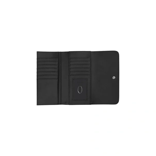 ארנק גדול Guess ABBAS – G9455151-BLA – black-2 – 3