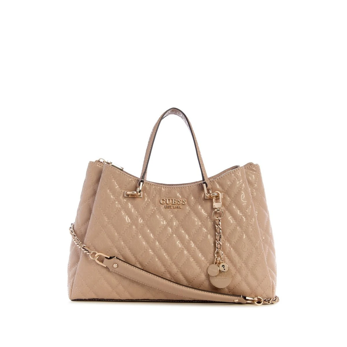 תיק צד בינוני Guess