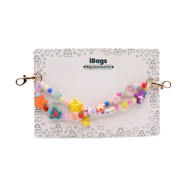 שרשרת לתיק Ibags חרוזים