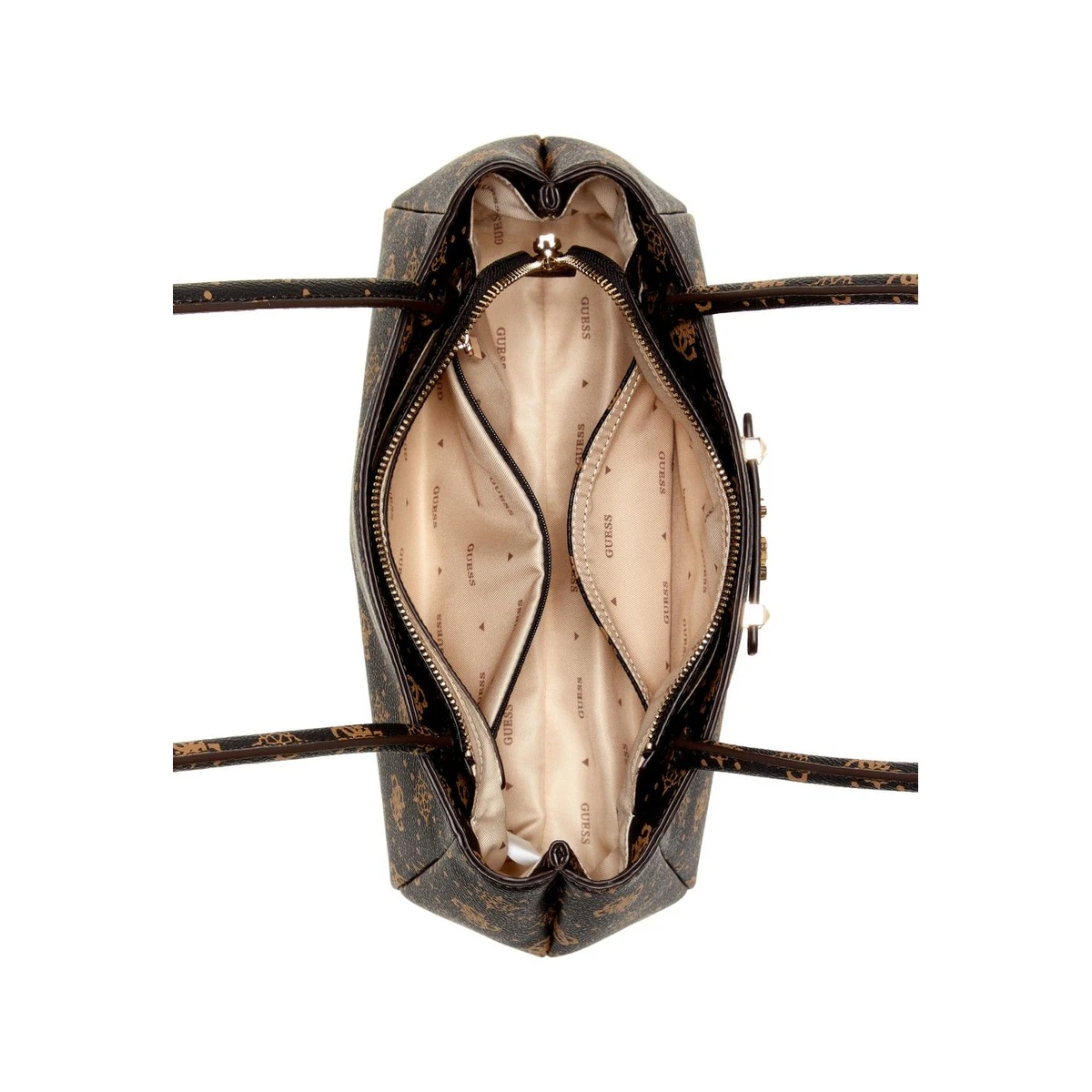 תיק כתף בינוני Guess