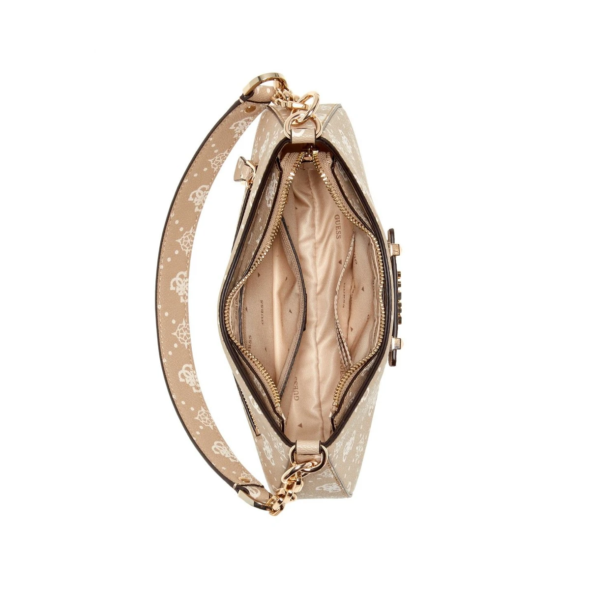 תיק כתף בינוני Guess