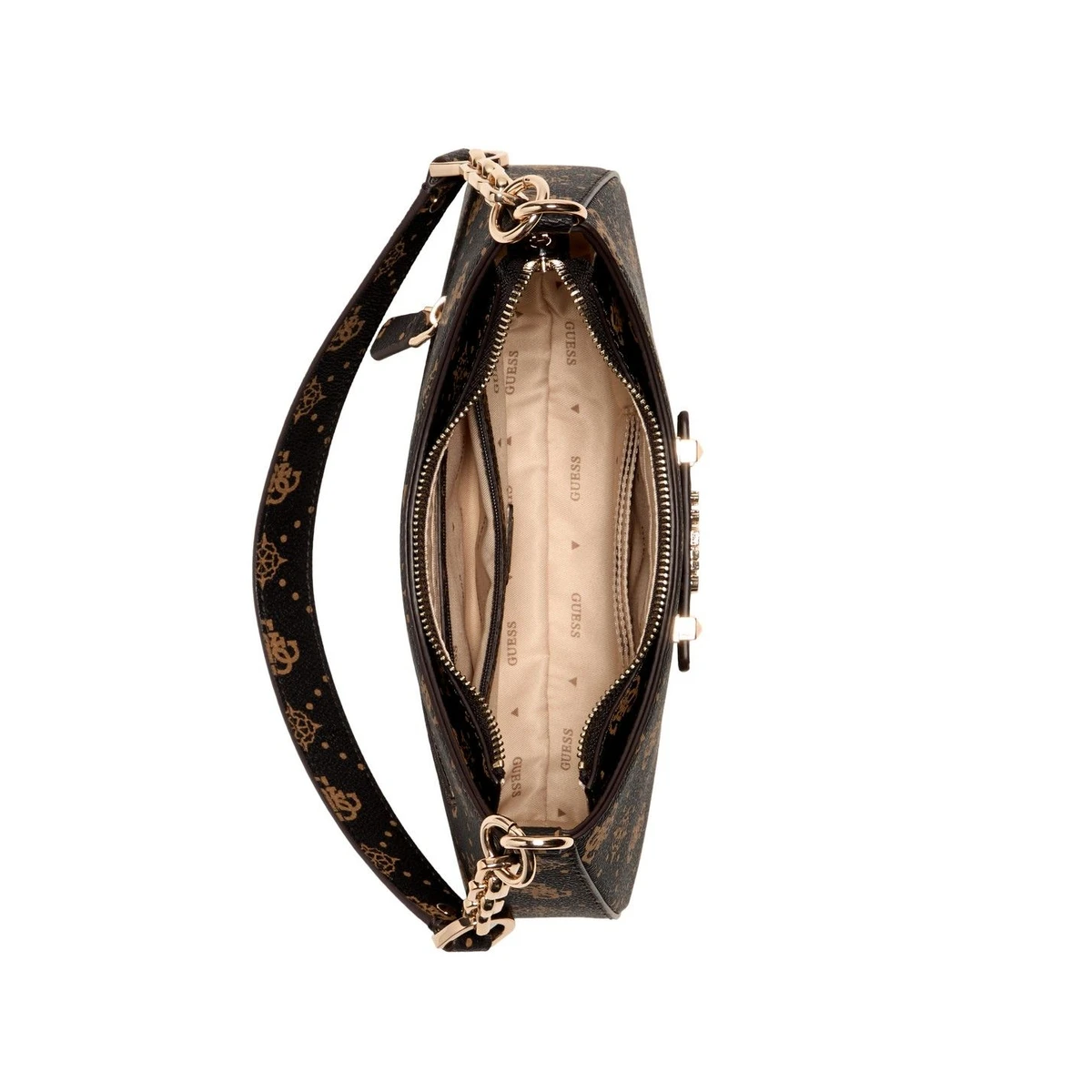 תיק כתף בינוני Guess