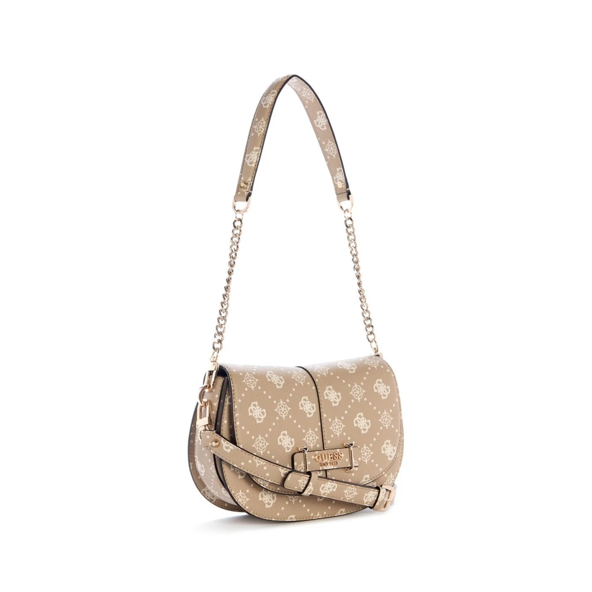 תיק צד בינוני Guess