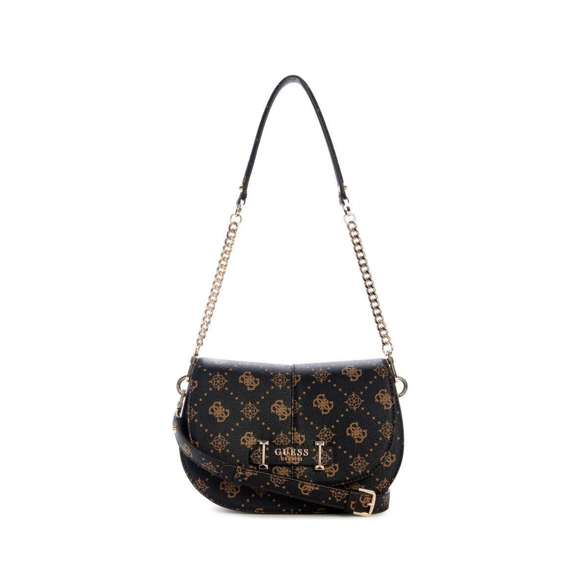 תיק צד בינוני Guess