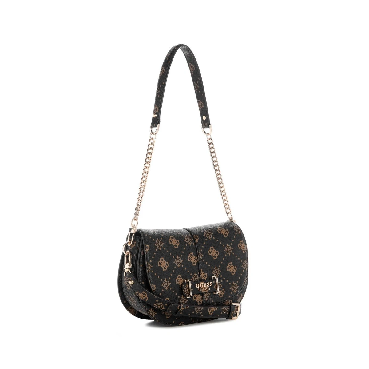 תיק צד בינוני Guess