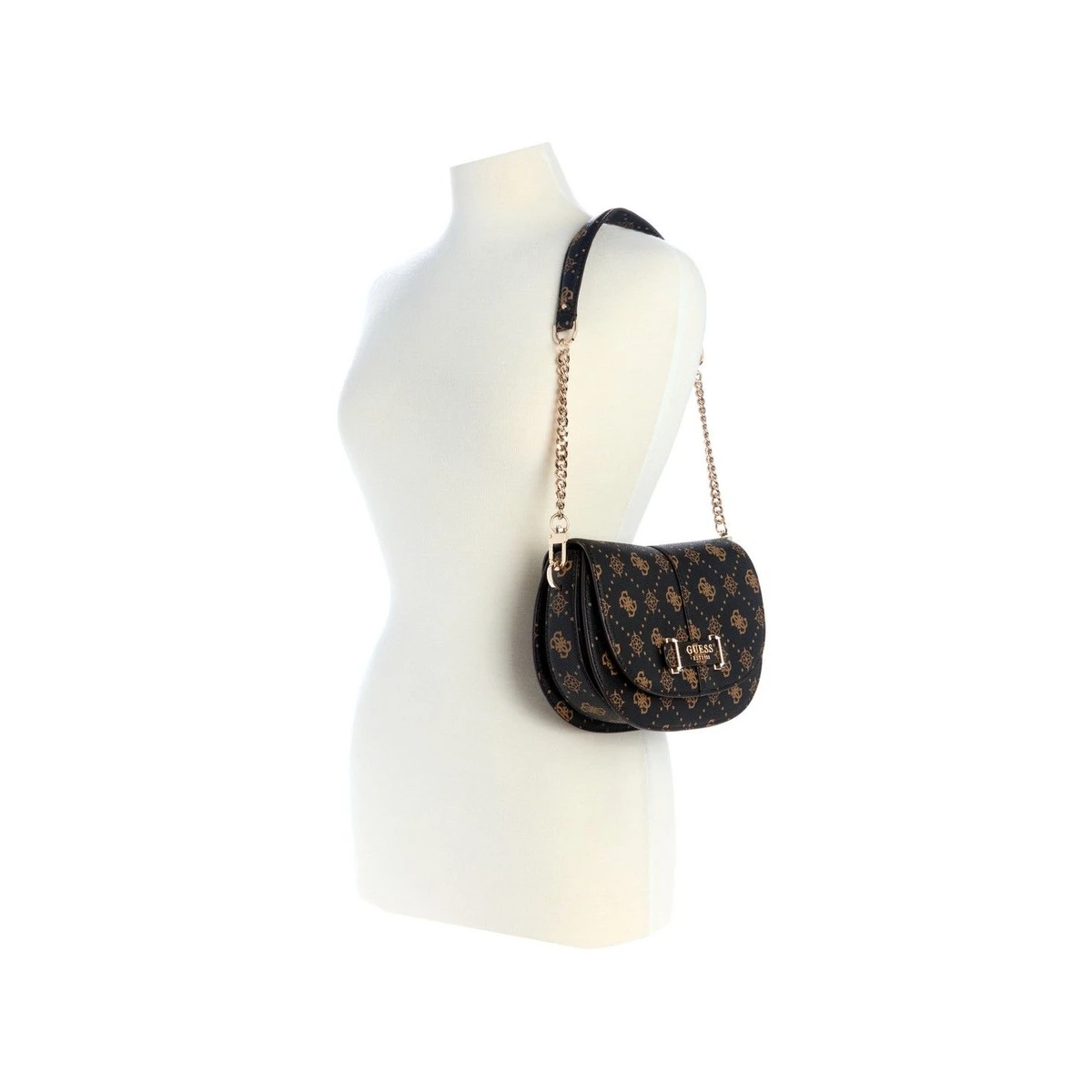 תיק צד בינוני Guess