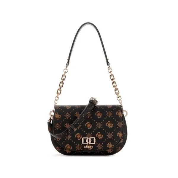 תיק צד בינוני Guess EMELIE LOGO