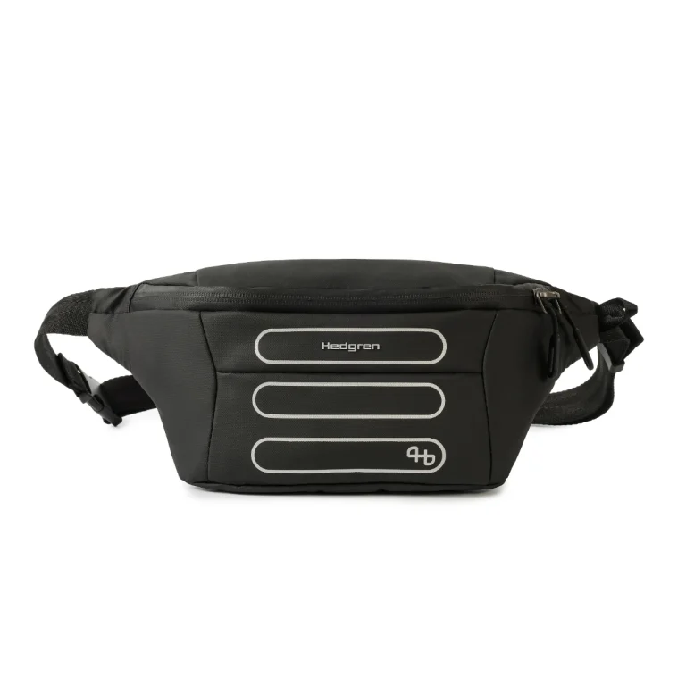 פאוץ' בינוני Hedgren VISIT P BLACK