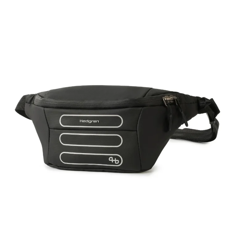 פאוץ' בינוני Hedgren VISIT P BLACK